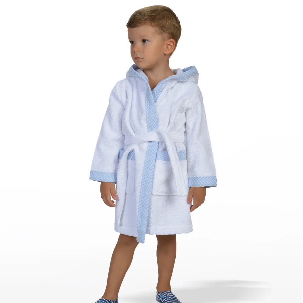 L’Harmonique - Marsel Children Terry Bathrobe