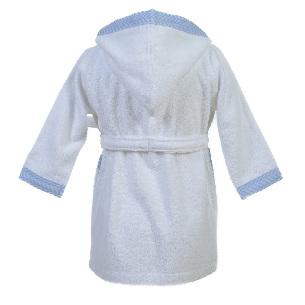 L’Harmonique - Marsel Children Terry Bathrobe