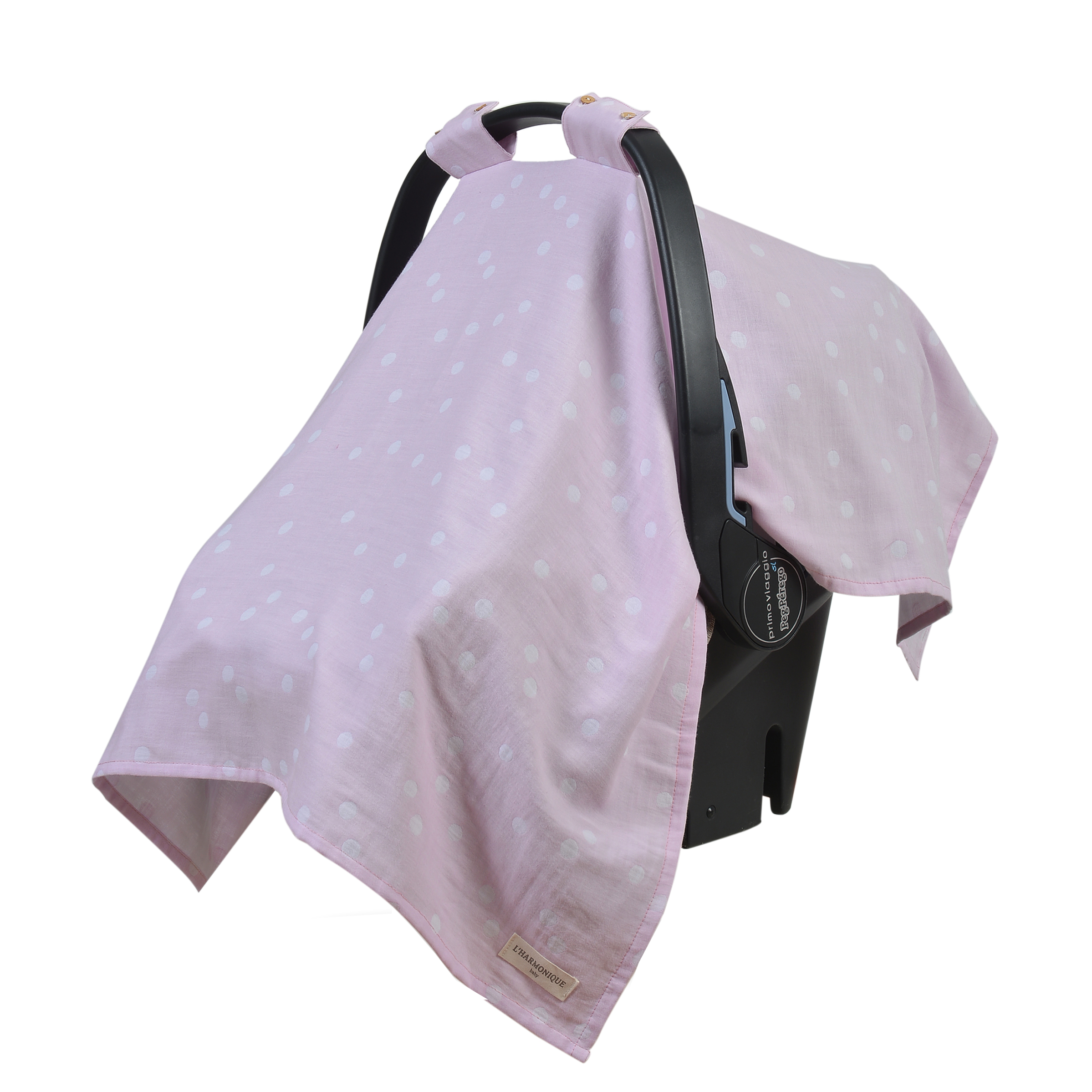 Stroll Muslin Stroller Cover