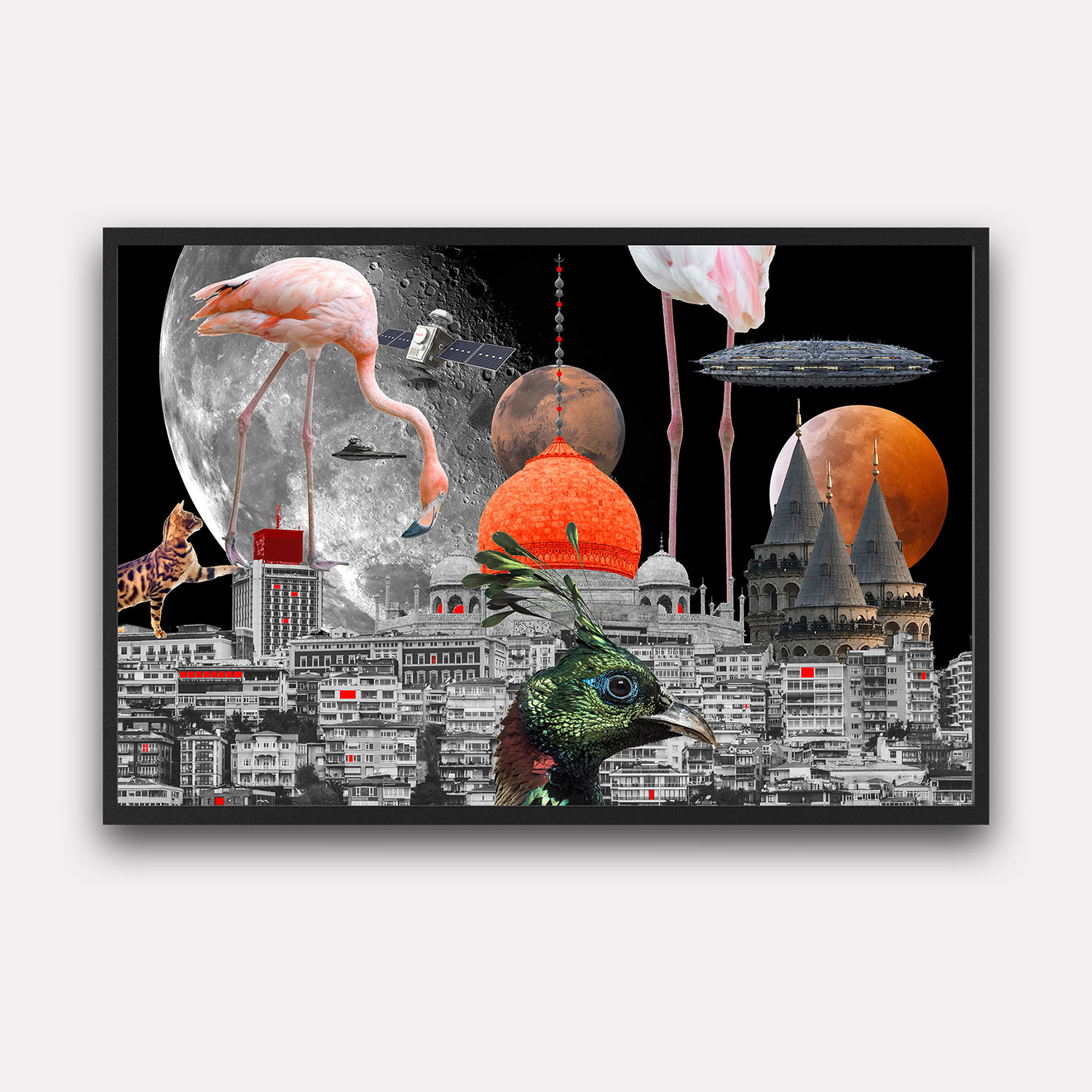 Oriental Time Travel Print