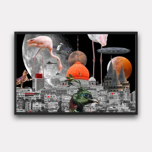 Oriental Time Travel Print