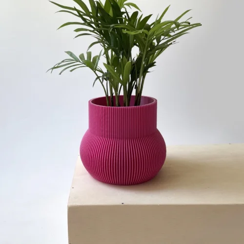 Cella Store - Maple Bioplastic Flowerpot