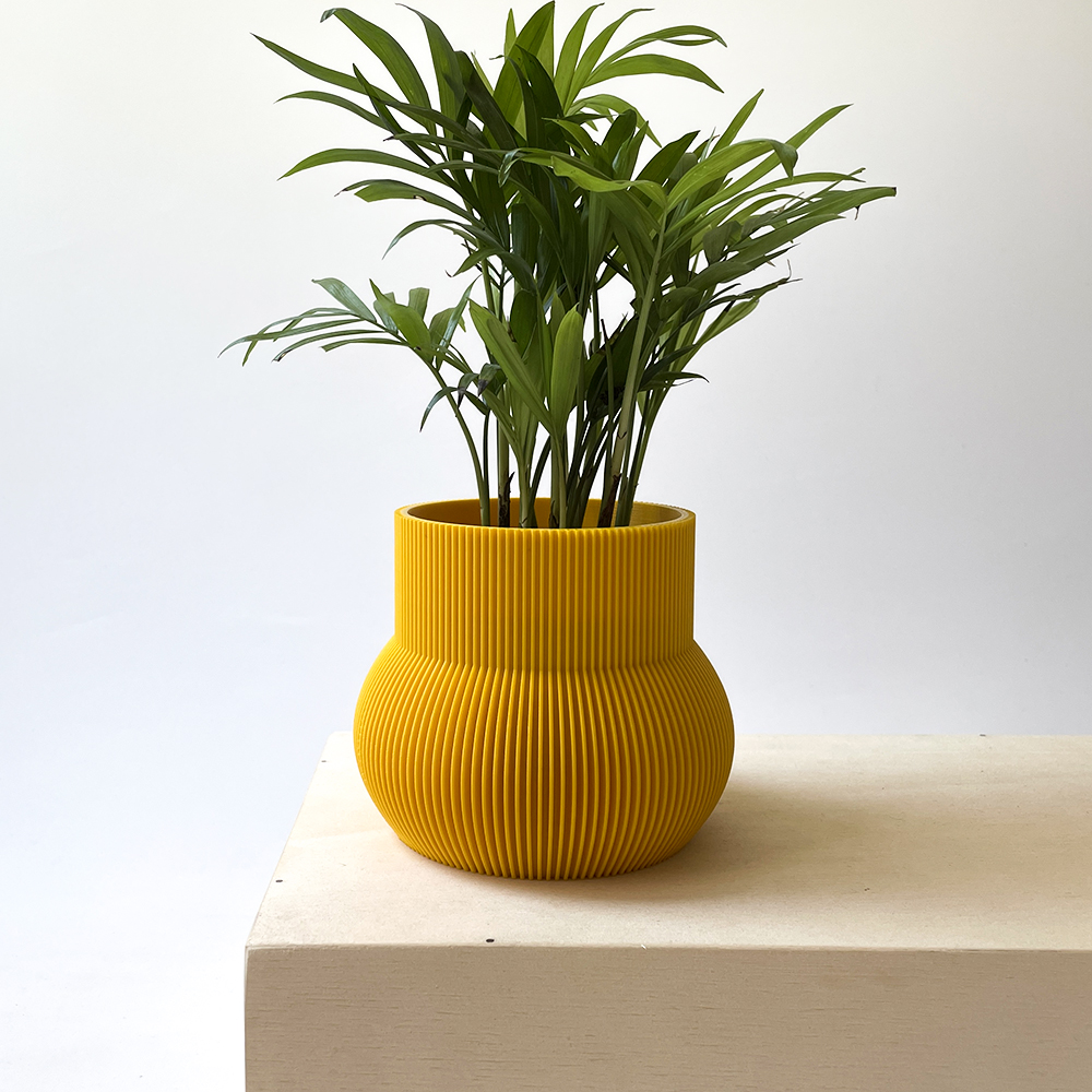 Maple Bioplastic Flowerpot