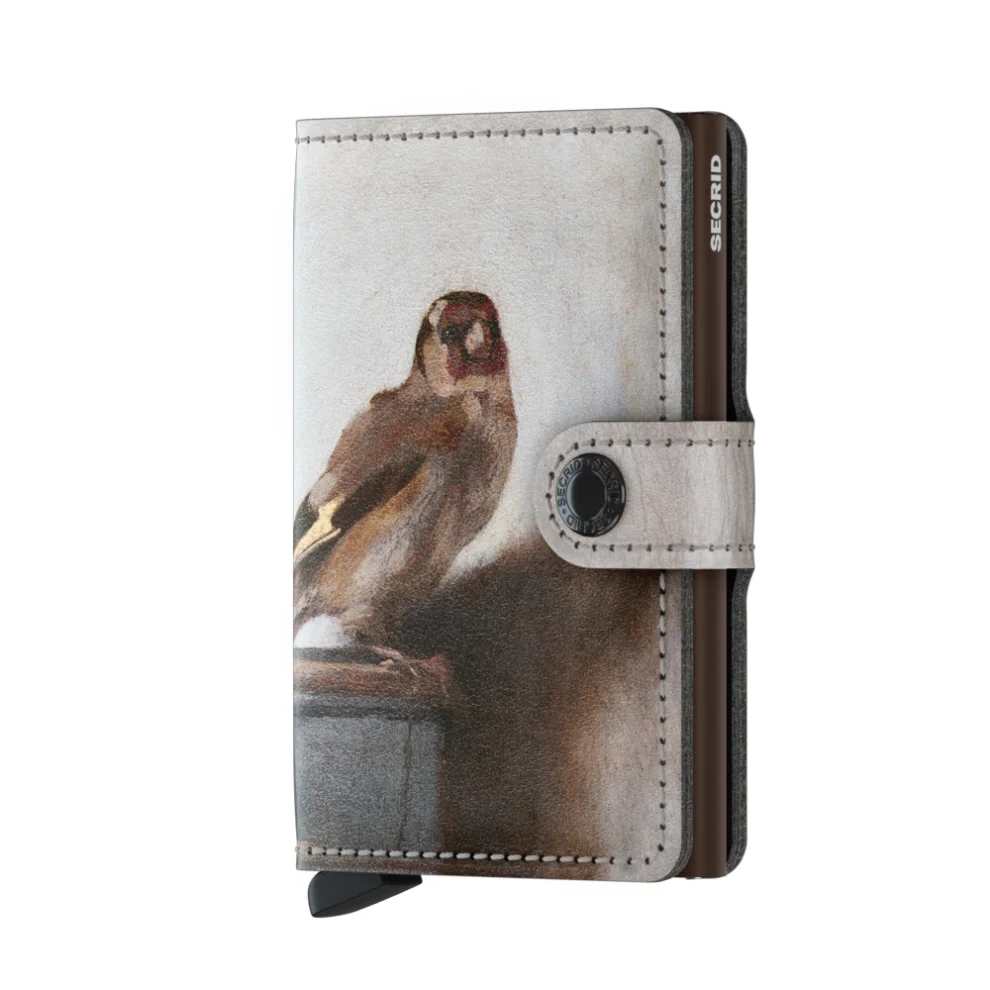 Secrid - Miniwallet Art Goldenfinch Wallet