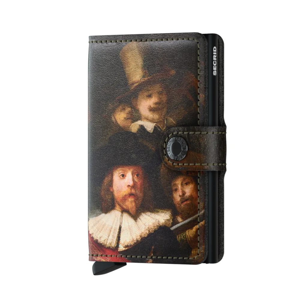 Secrid - Miniwallet Art Night Watch Wallet