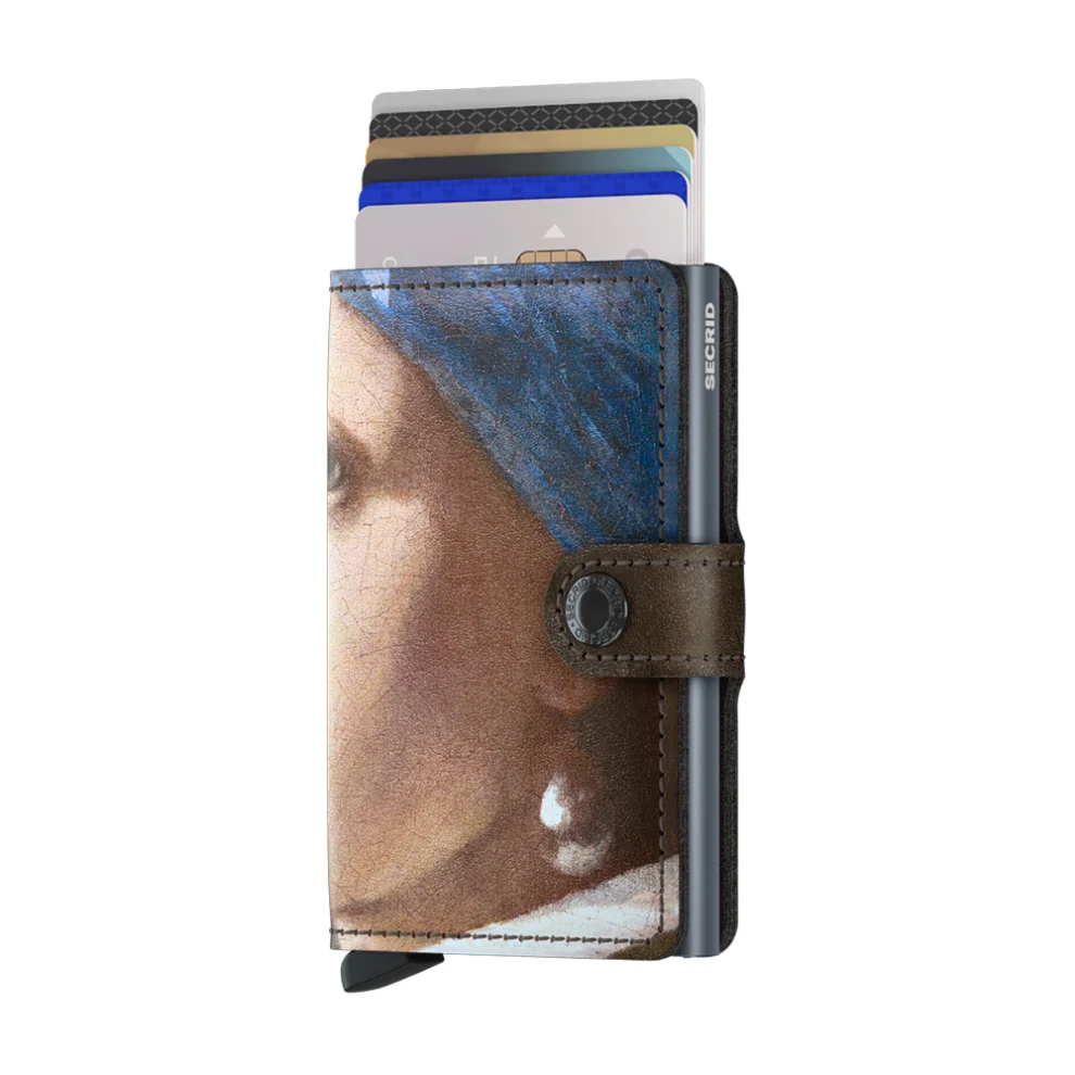 Secrid - Miniwallet Art Pearl Earring Wallet