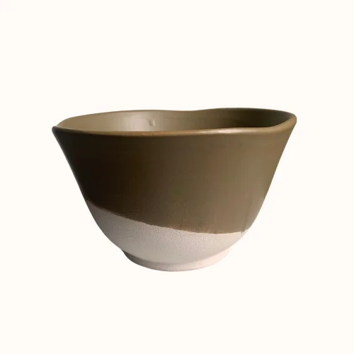 Beige & Stone - Natural Stone Bowl