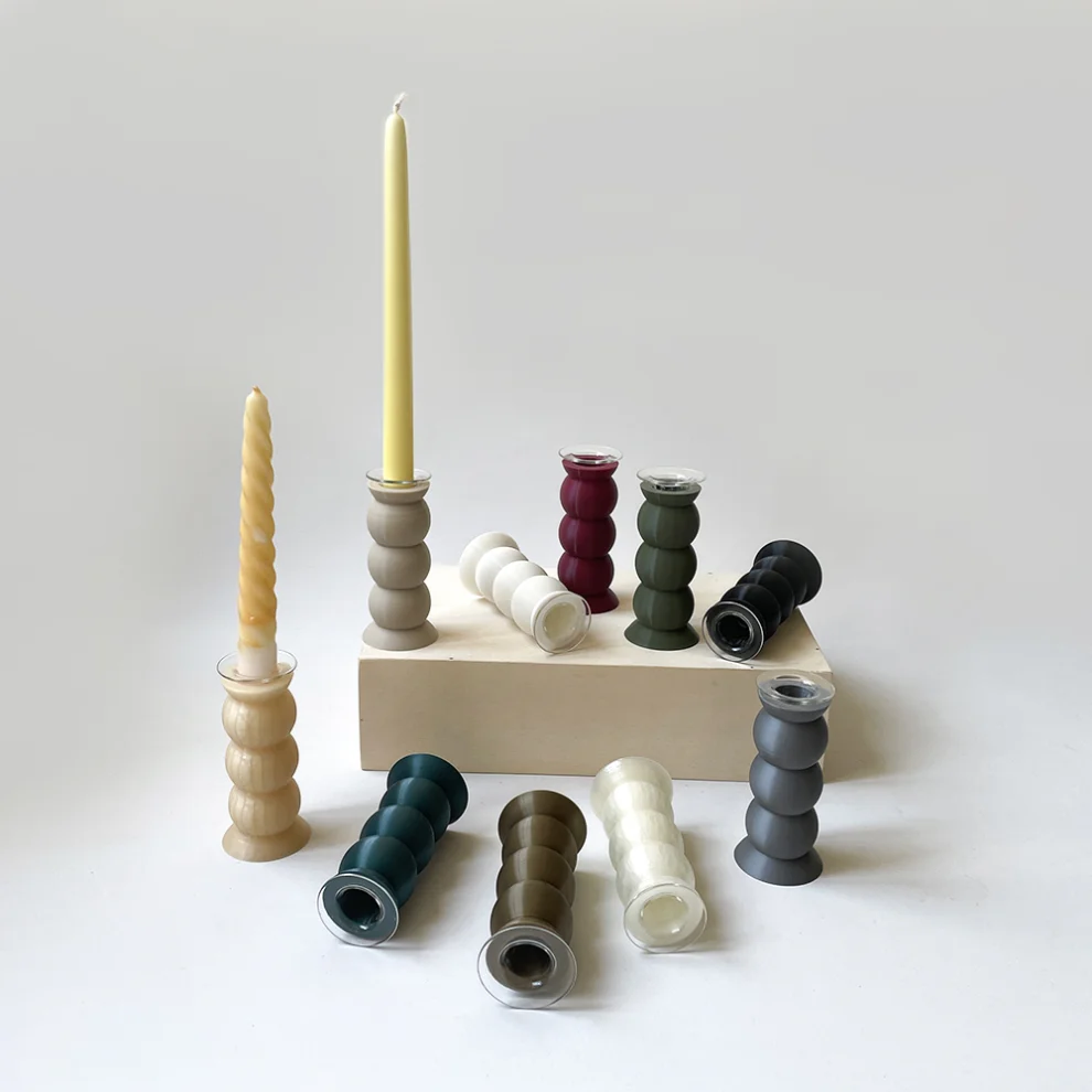 Cella Store - Etna Bioplastic Candlestick