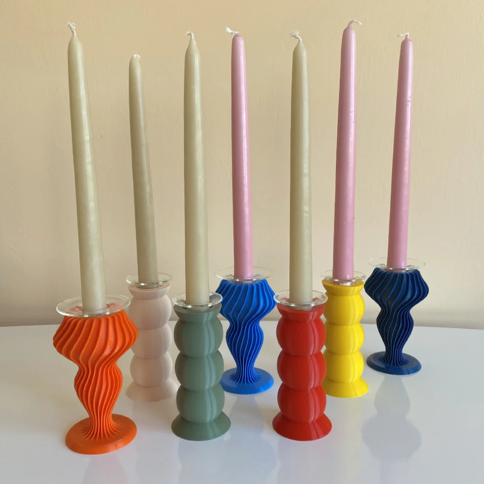 Cella Store - Etna Bioplastic Candlestick