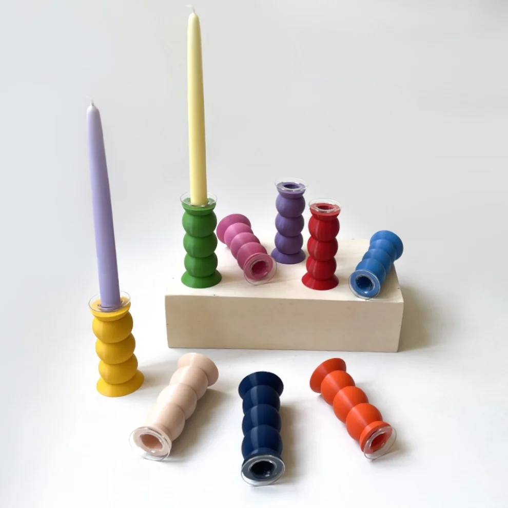 Cella Store - Etna Bioplastic Candlestick