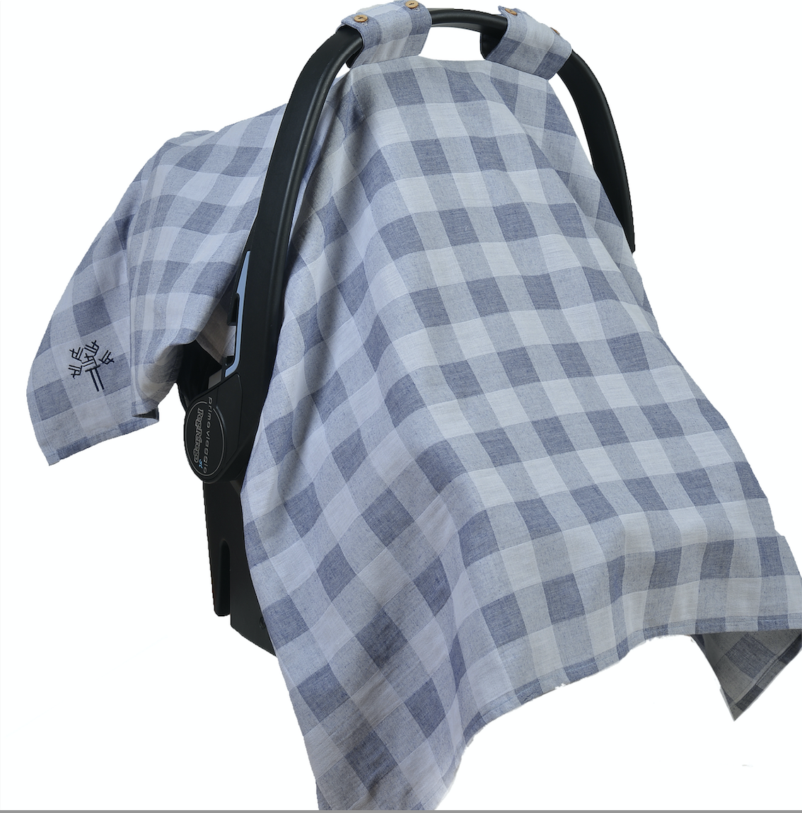 Stroll Muslin Stroller Cover