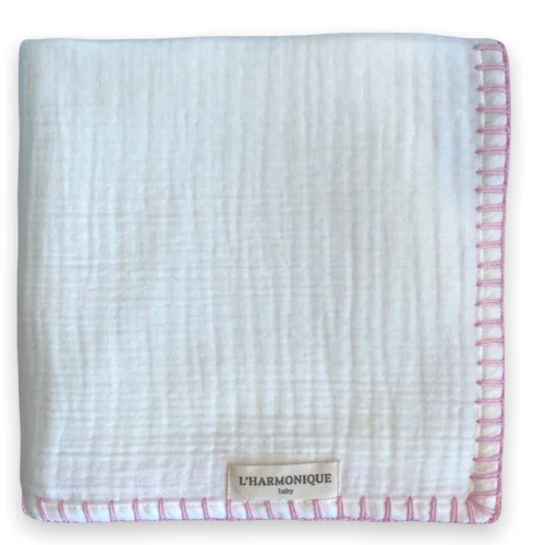 L’Harmonique - Zuzu Organic Müslin Blanket