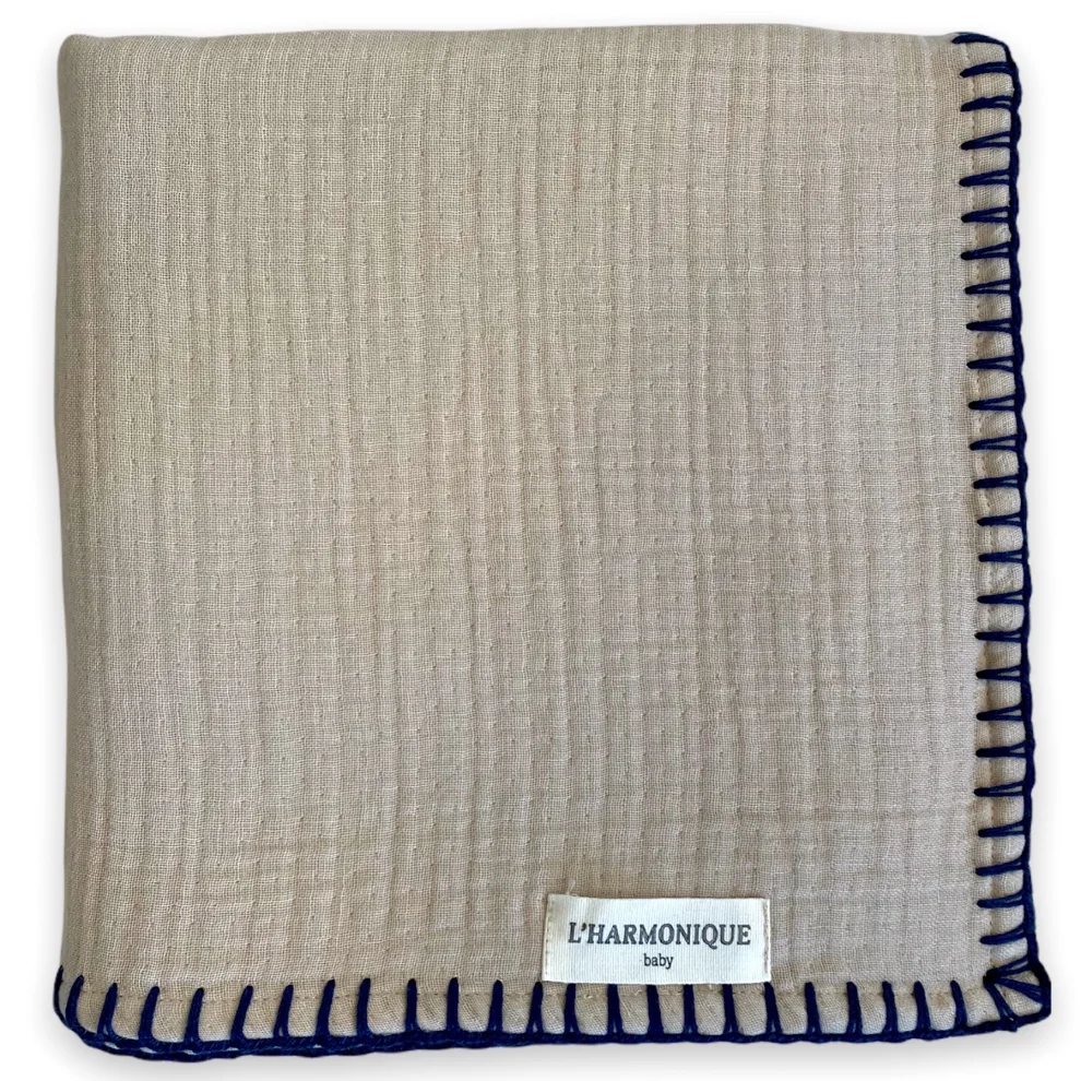 L’Harmonique - Zuzu Organic Müslin Blanket