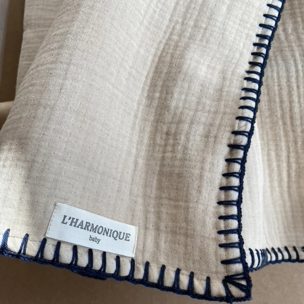 L’Harmonique - Zuzu Organic Müslin Blanket