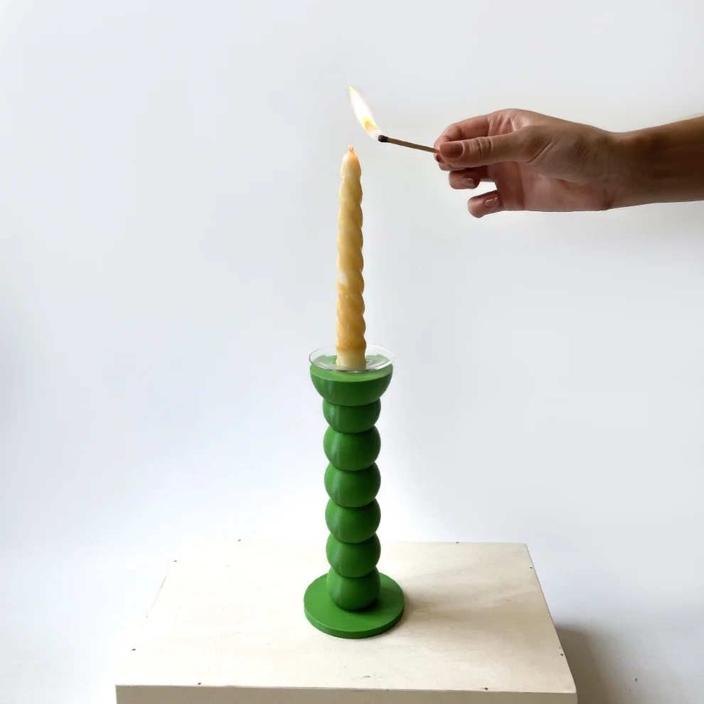 Cella Store - Etna Bioplastic Candlestick