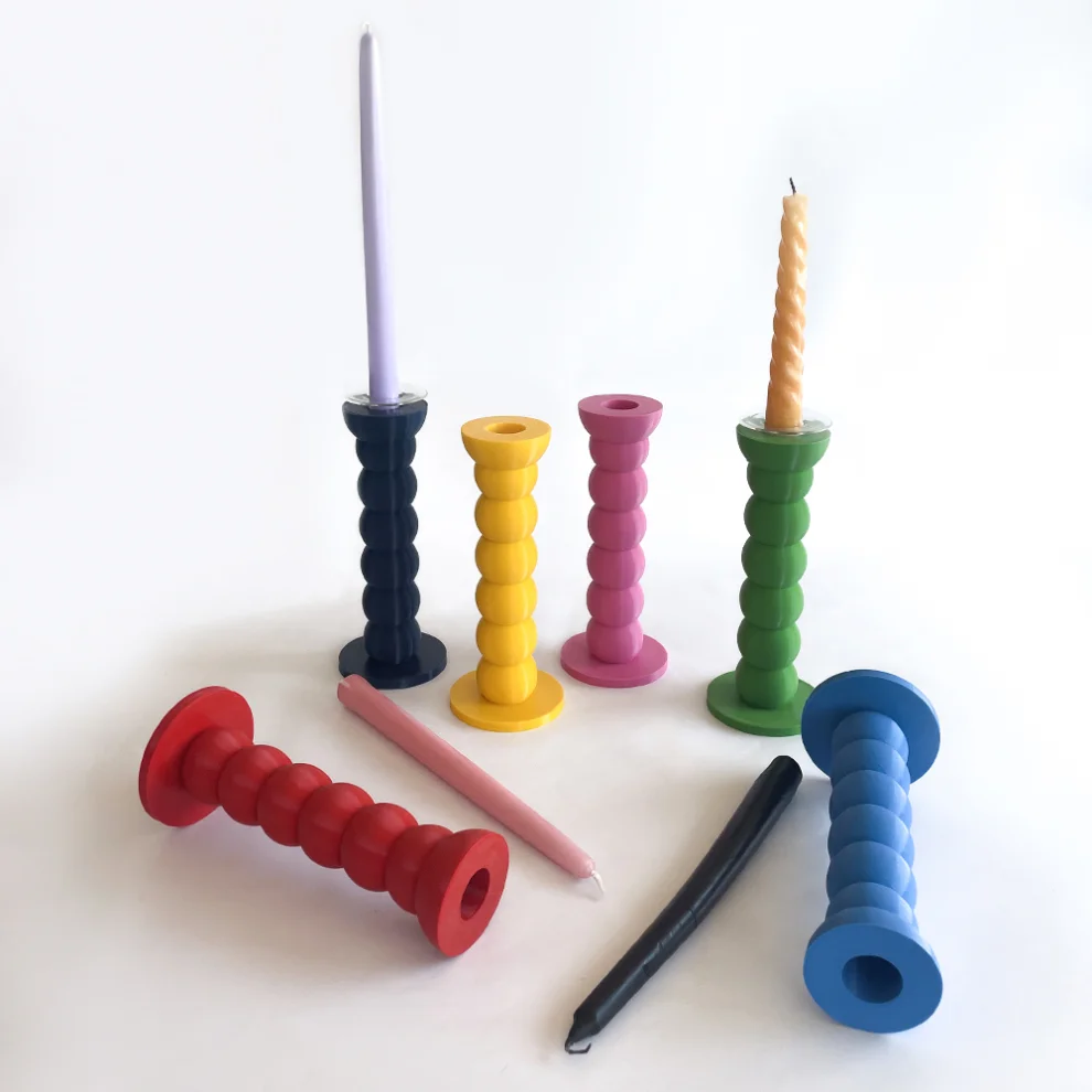 Cella Store - Etna Bioplastic Candlestick