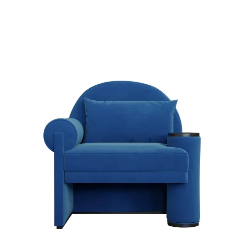 Hermhaus - Moon Velvet Armchair Left Arm