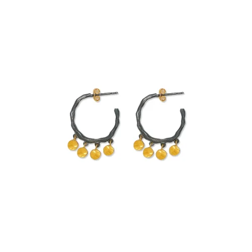 Elif Doğan Jewelry - Boho Hoop Earrings
