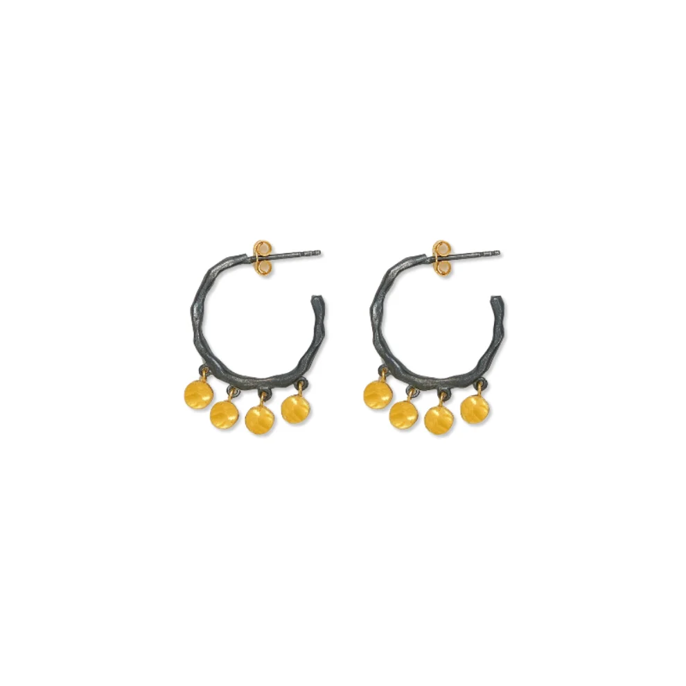 Elif Doğan Jewelry  - Boho Hoop Earrings