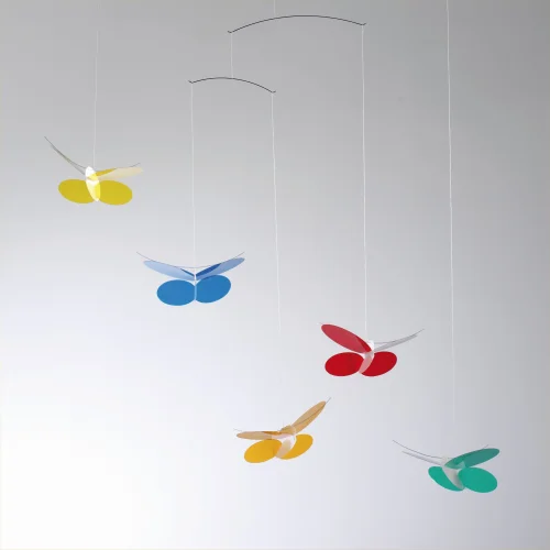 Flensted Mobiles - Butterflies Mobile Ceiling Accessory