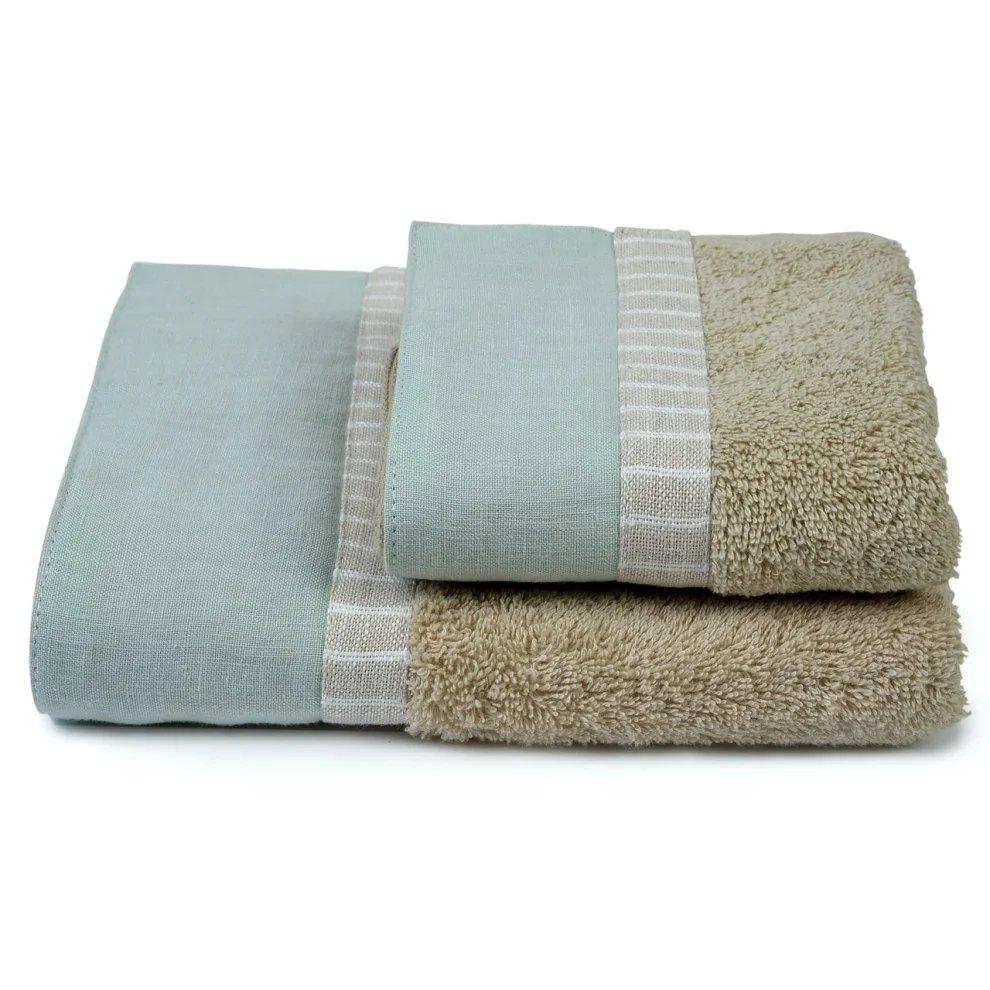 L’Harmonique - Gila Terry Towel With Linen