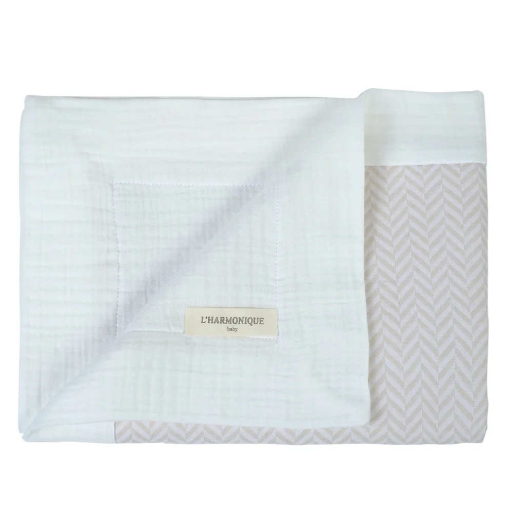 L’Harmonique - Mona Baby Blanket