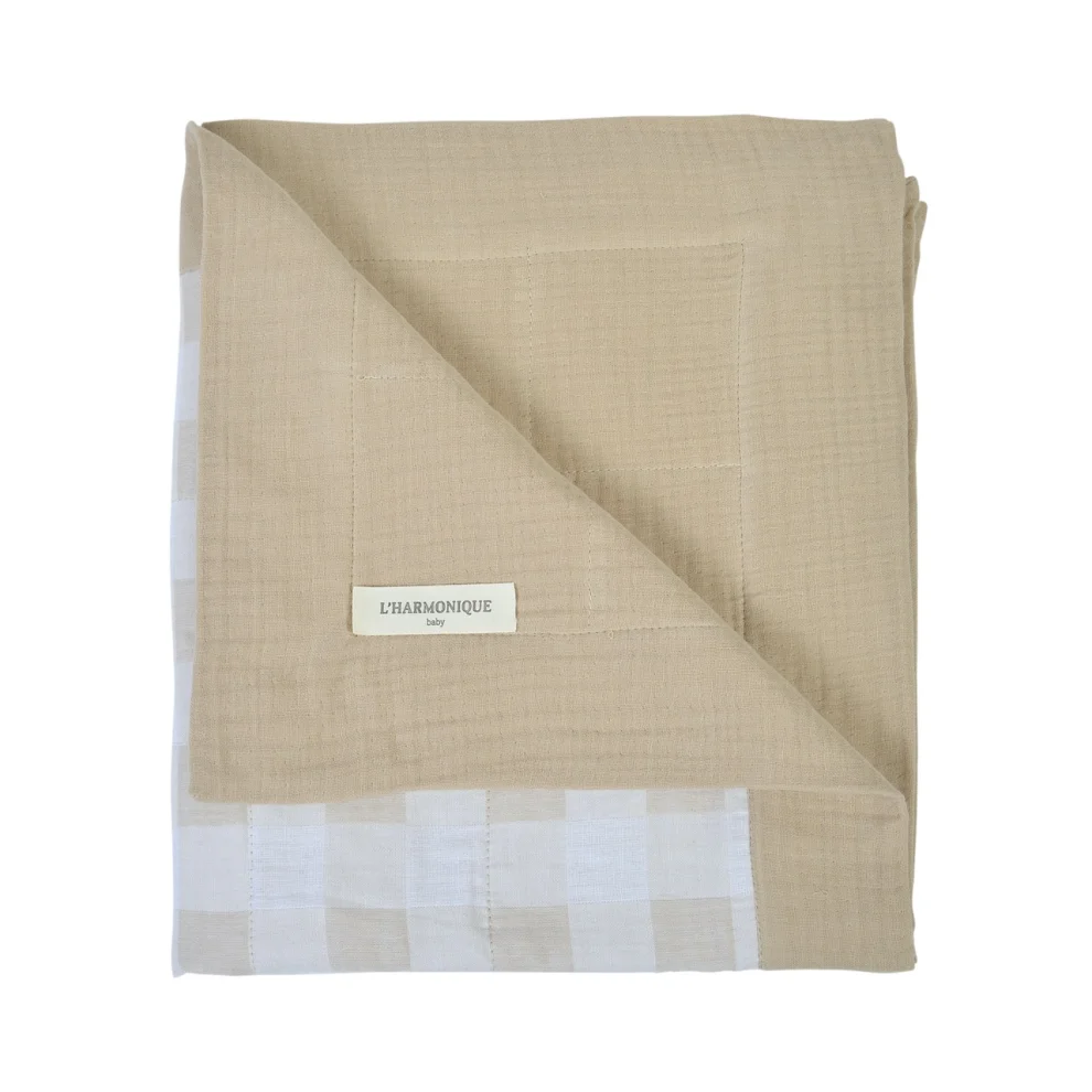 L’Harmonique - Mona Baby Blanket