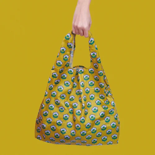 Boo Fabric - Pochette Shopping Bag