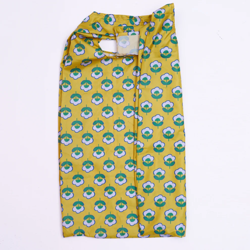 Boo Fabric - Pochette Shopping Bag