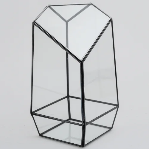 El Crea Designs - Geometric Terrarium Glass Dome - Il