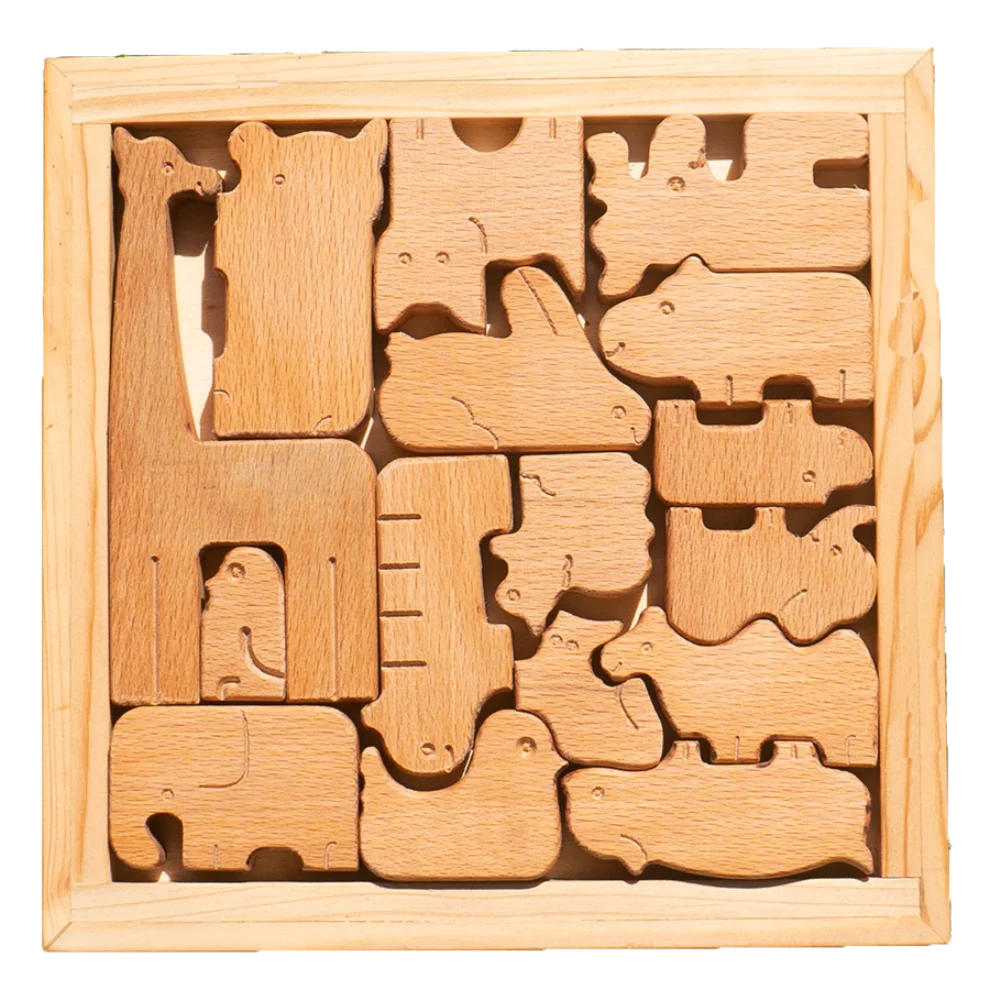 Mia Utopia - Animal Kiingdom Puzzle