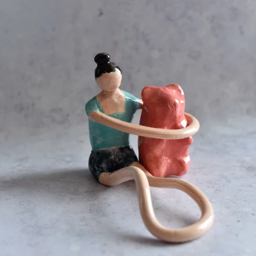 Nommo Ceramics - Haribo Lover Ceramic Sculpture