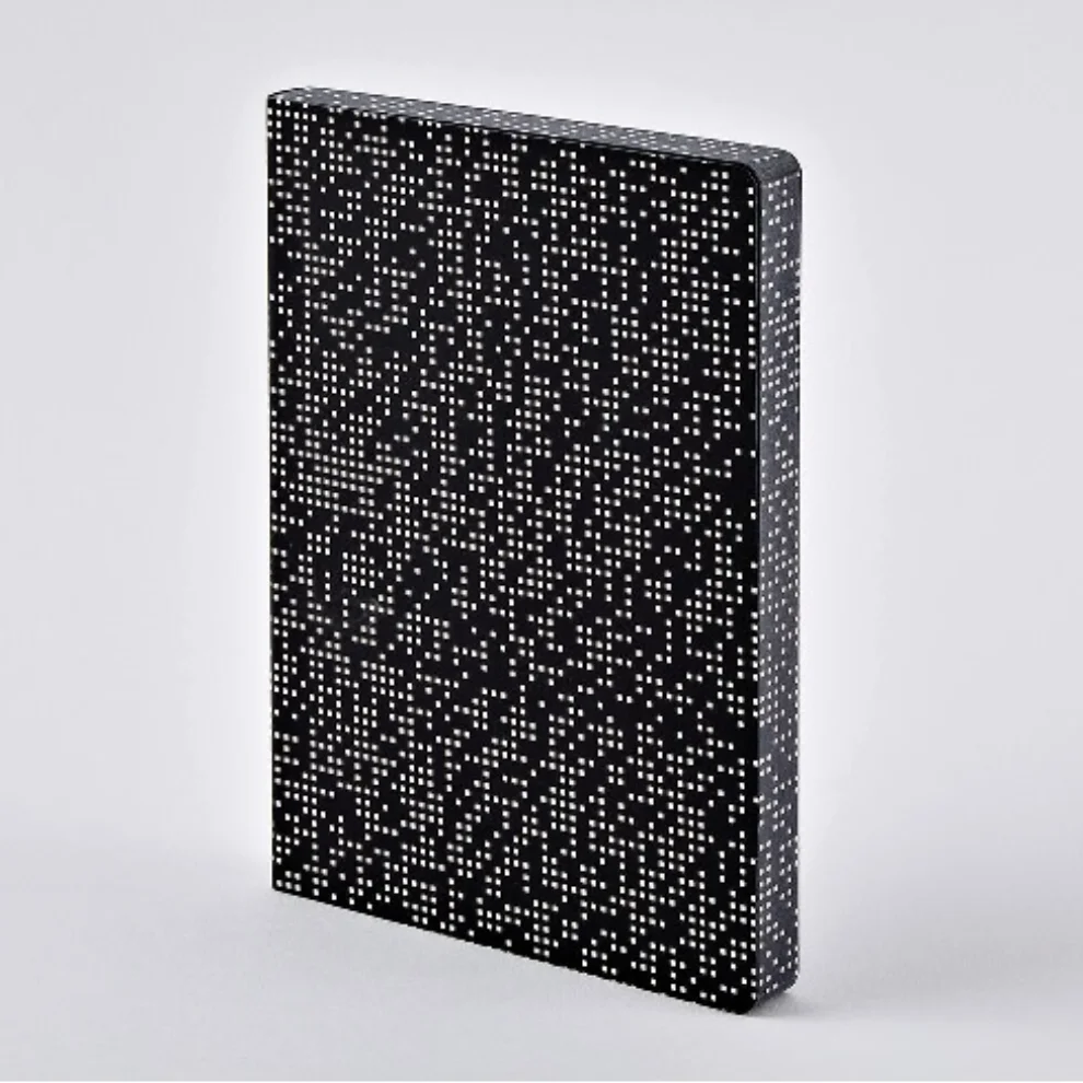 Nuuna - Analog Dot Notebook