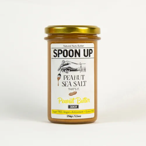Spoonup - Sea Salt Crunch Peanut Butter 284g