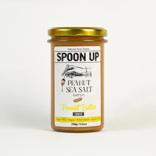 Spoonup - Deniz Tuzlu Crunch Fıstık Ezmesi 284g