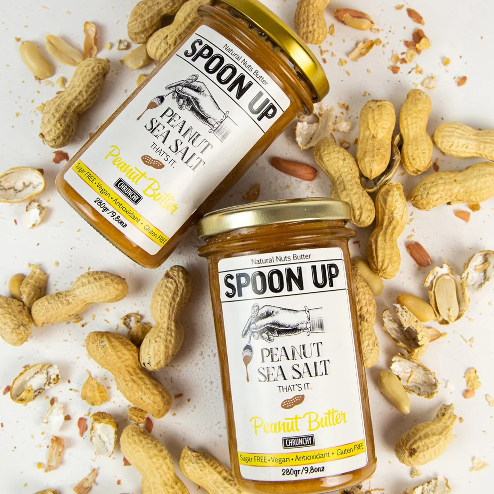 Spoonup - Sea Salt Crunch Peanut Butter 284g