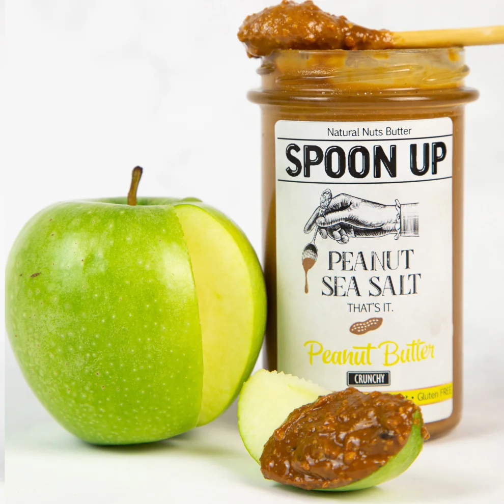 Spoonup - Sea Salt Crunch Peanut Butter 284g