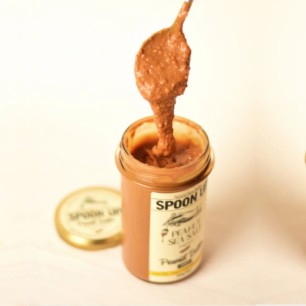 Spoonup - Deniz Tuzlu Crunch Fıstık Ezmesi 284g