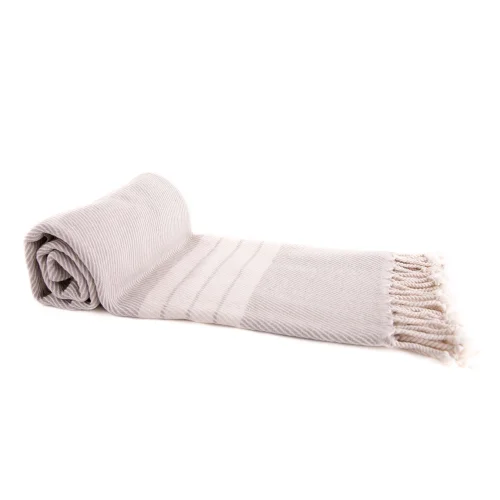 Aliva - Anemone Handloomed 100% Cotton Peshtemal- Beach Towel
