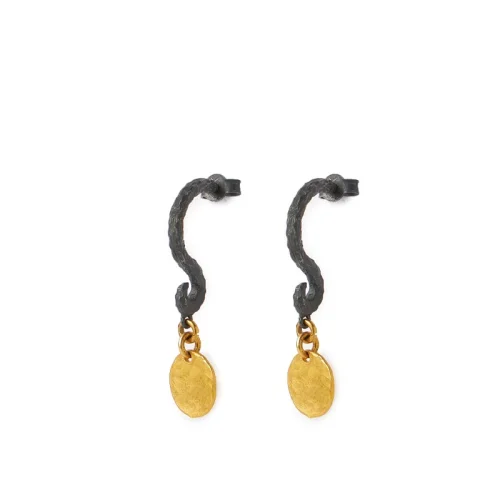 Elif Doğan Jewelry - Midi S Dots Earring