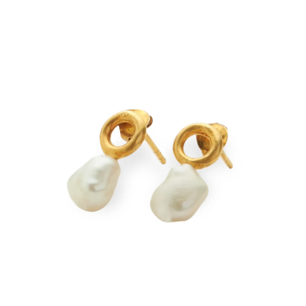 Elif Doğan Jewelry  - Mini Pearly Earring