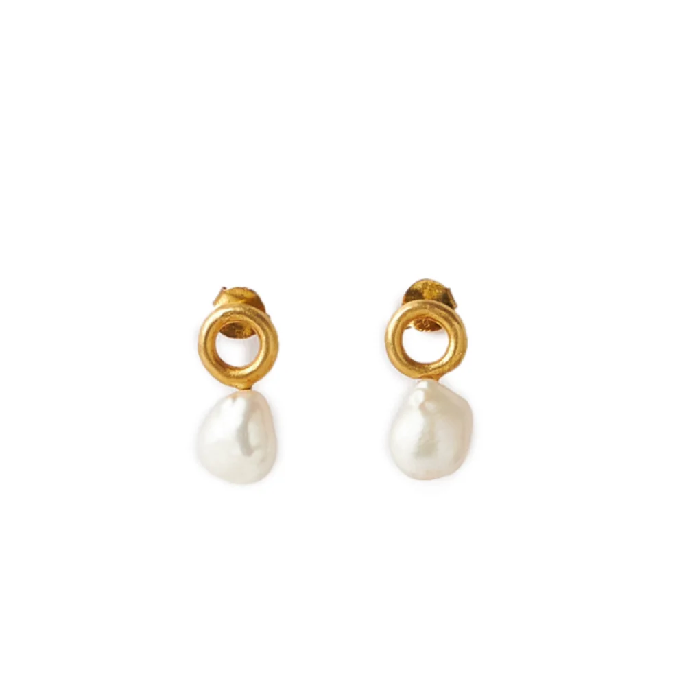 Elif Doğan Jewelry  - Mini Pearly Earring