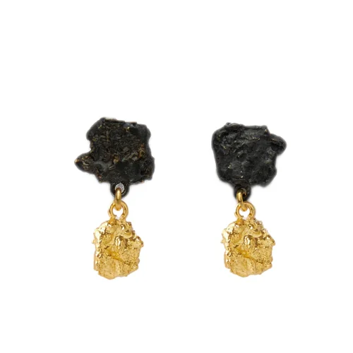 Elif Doğan Jewelry - Mini Stone Art Earring