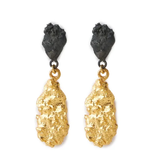 Elif Doğan Jewelry - Stone Art Earring