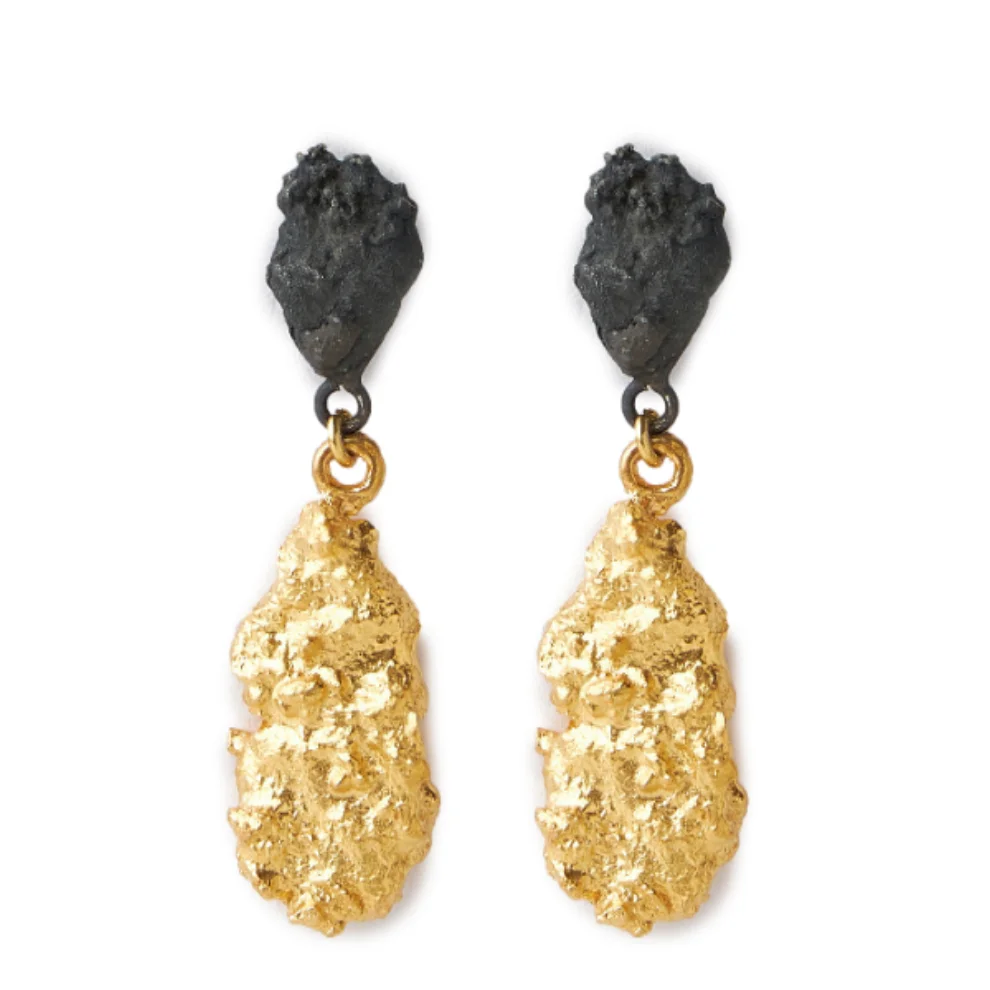 Elif Doğan Jewelry  - Stone Art Earring