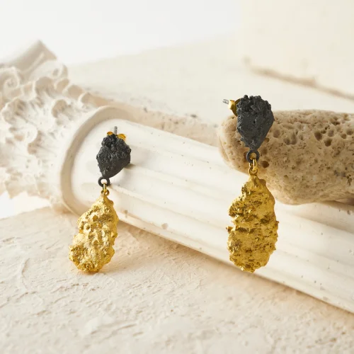 Elif Doğan Jewelry - Stone Art Earring