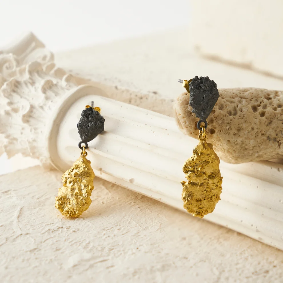 Elif Doğan Jewelry  - Stone Art Earring