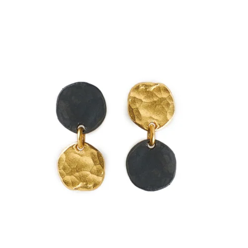 Elif Doğan Jewelry - Opposite Stamp Earring