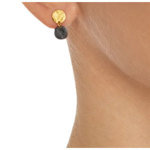 Elif Doğan Jewelry - Opposite Stamp Earring