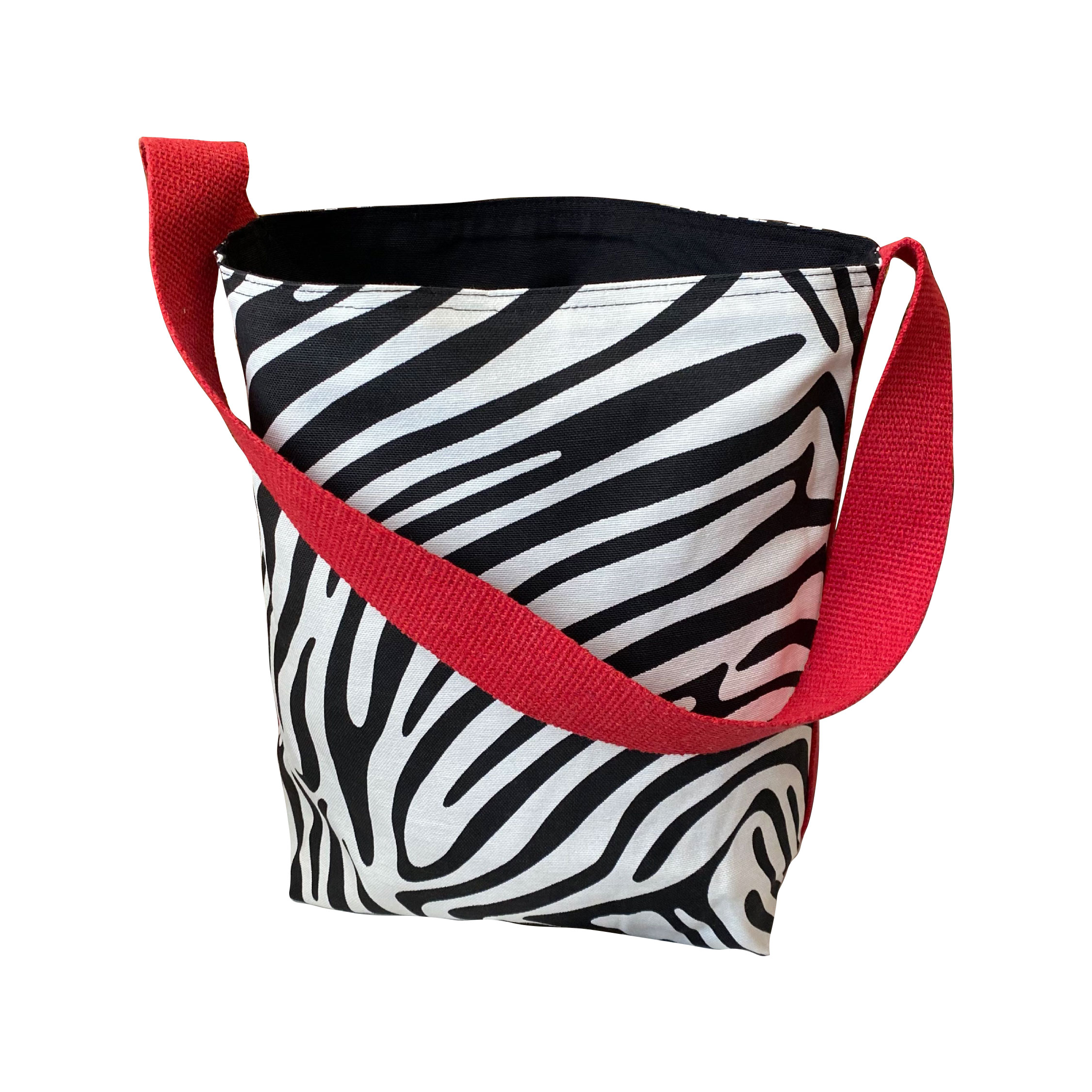 Zebra Printed Bag